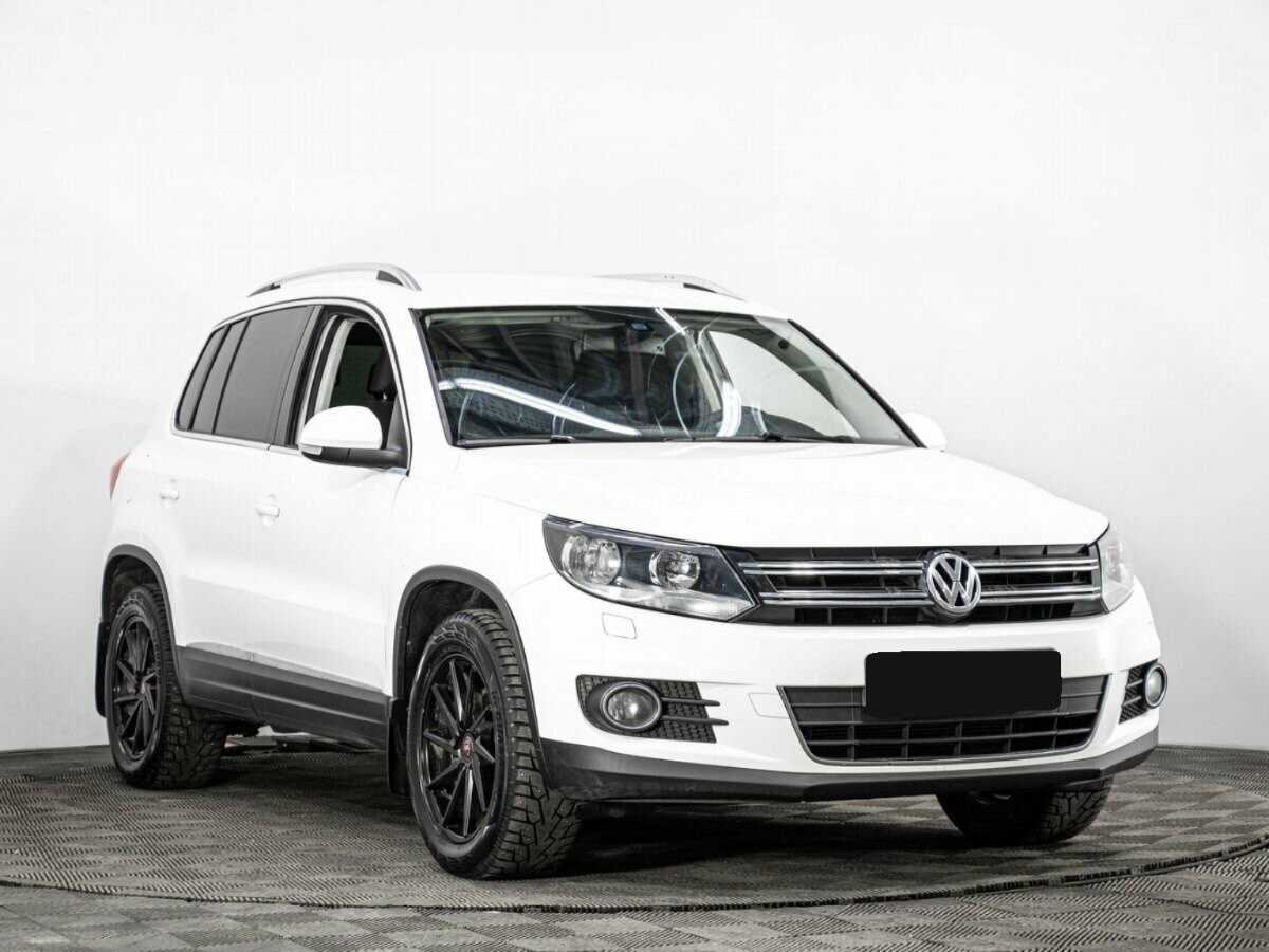 Купить Volkswagen Tiguan с пробегом. Фото: #2