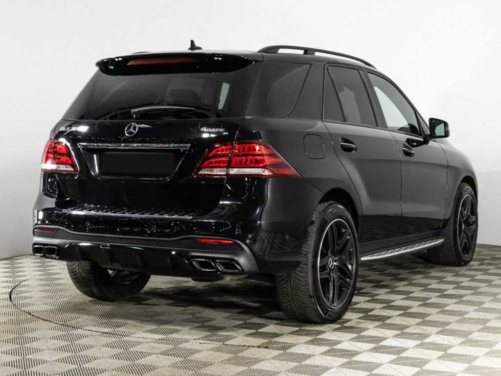 Купить Mercedes-Benz GLE с пробегом. Фото: #4