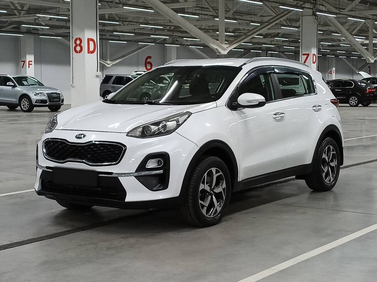 Купить Kia Sportage с пробегом. Посмотреть фото