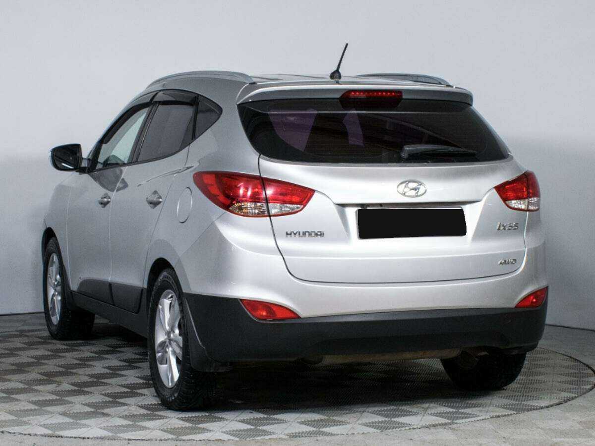 Купить Hyundai ix35 с пробегом. Фото: #6