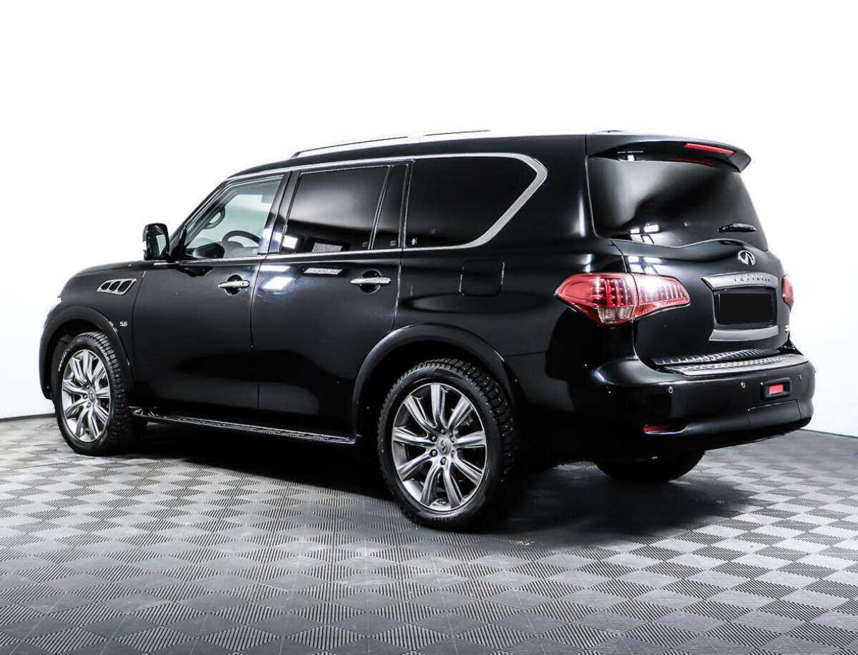 Купить Infiniti QX80 с пробегом. Фото: #5
