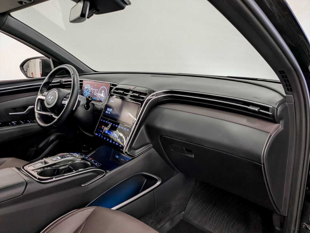 Купить Hyundai Tucson с пробегом. Фото: #10