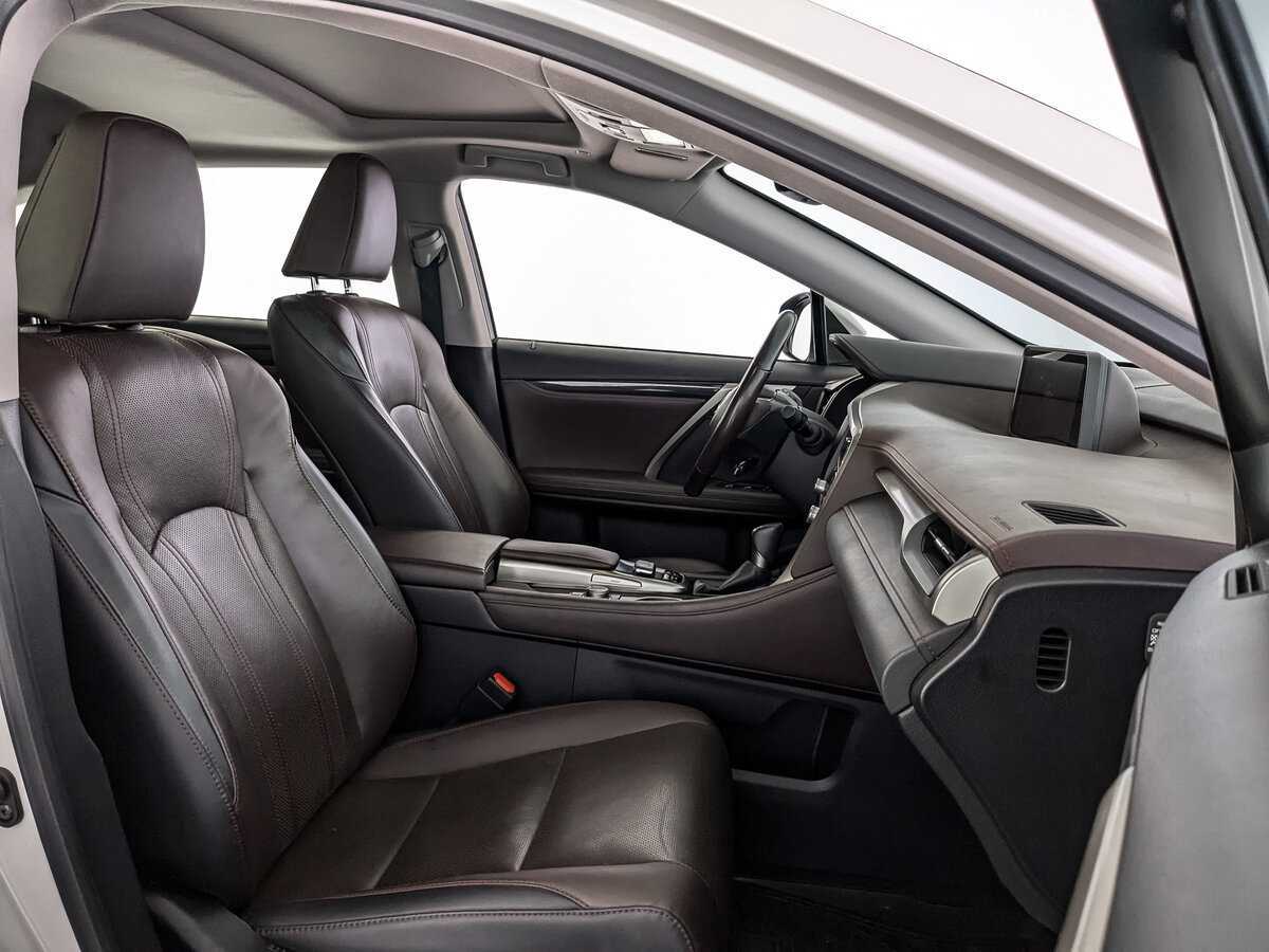 Купить Lexus RX с пробегом. Фото: #18