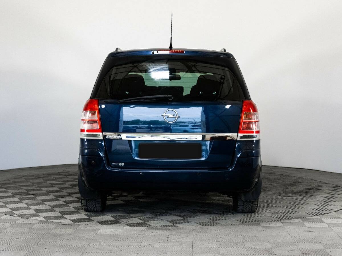 Купить Opel Zafira с пробегом. Фото: #4