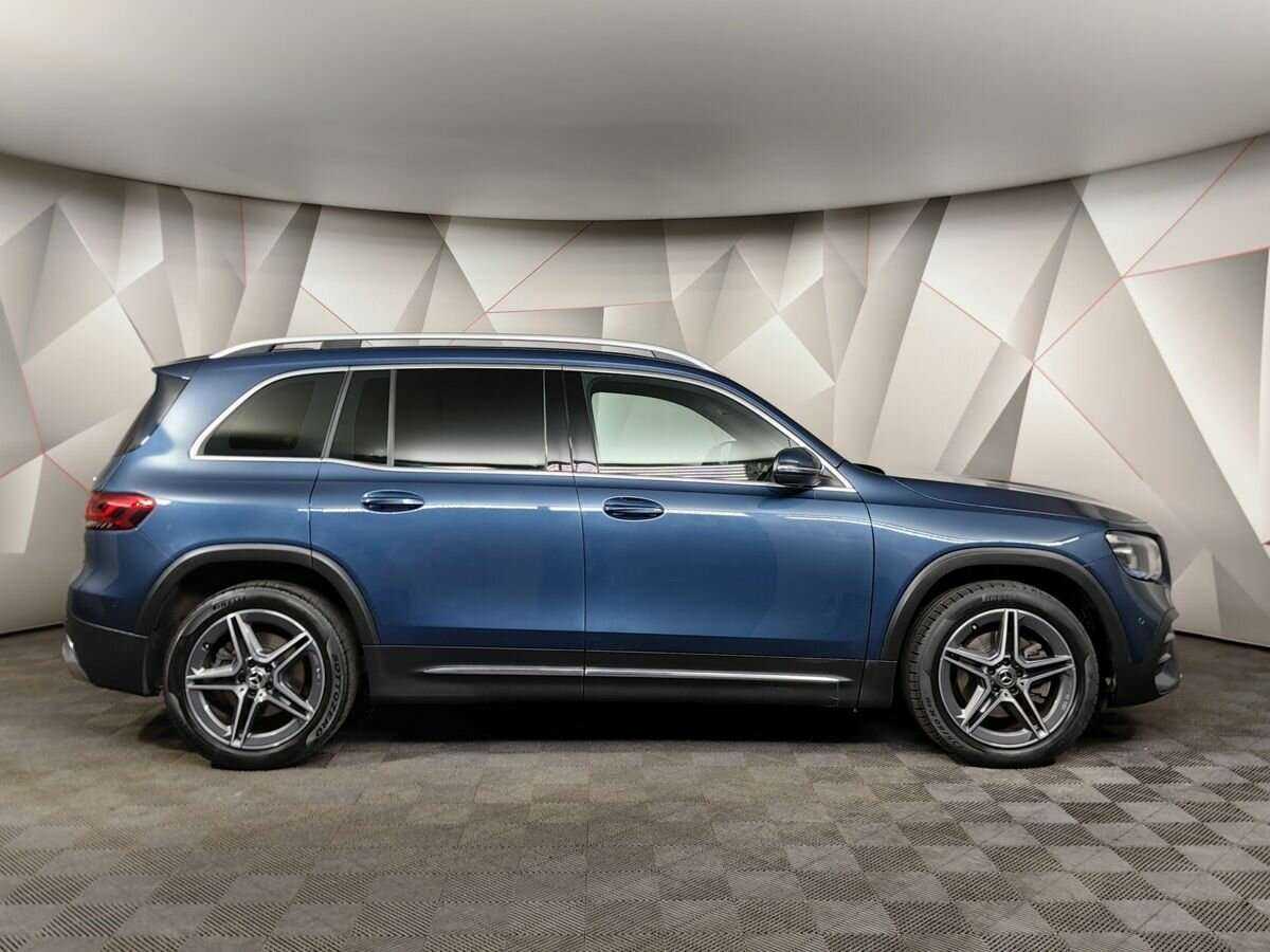 Купить Mercedes-Benz GLB с пробегом. Фото: #5