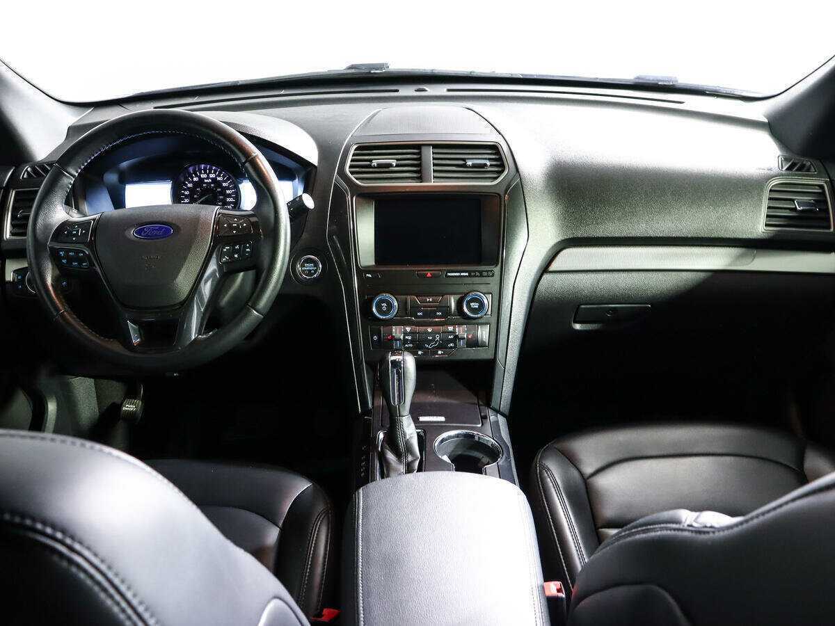 Купить Ford Explorer с пробегом. Фото: #11