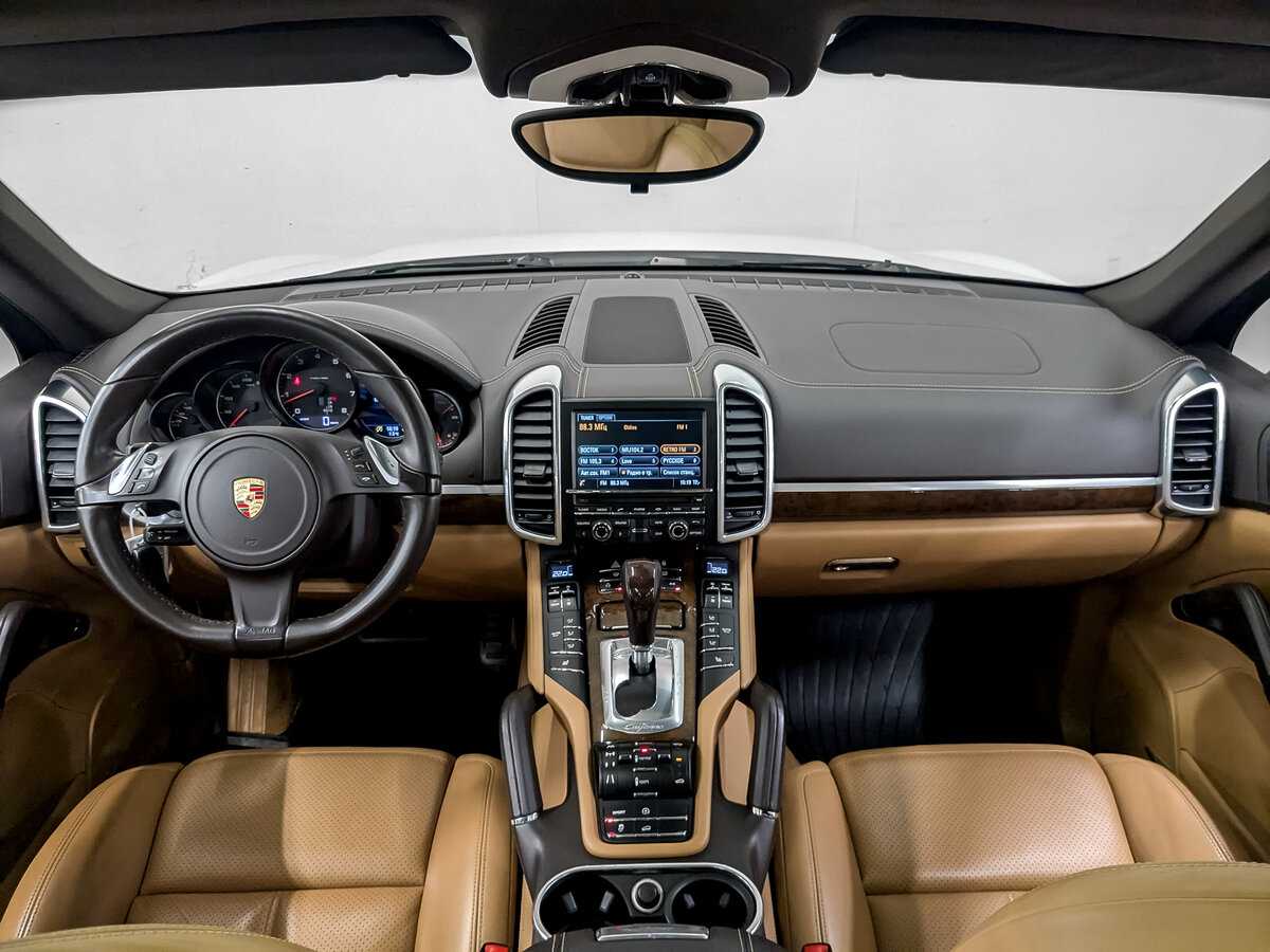 Купить Porsche Cayenne с пробегом. Фото: #13