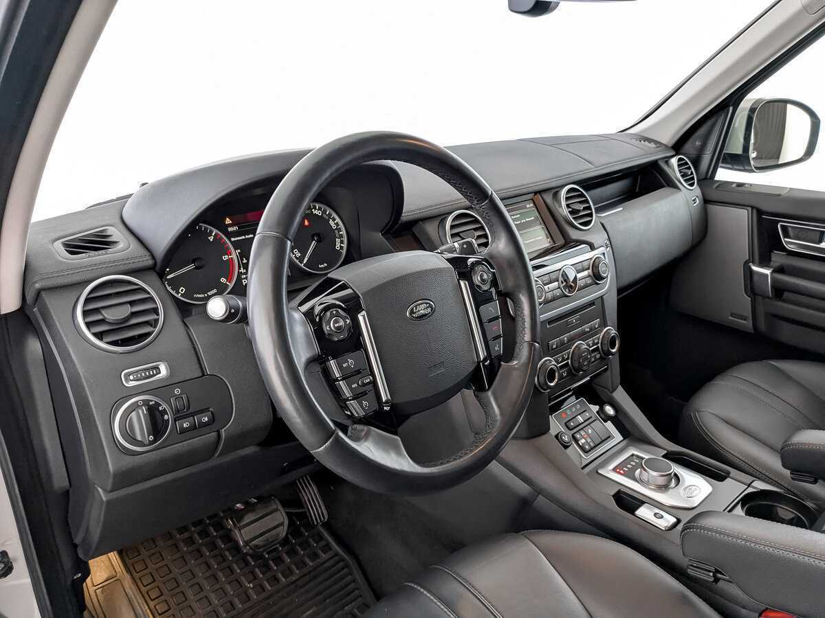 Купить Land Rover Discovery с пробегом. Фото: #15