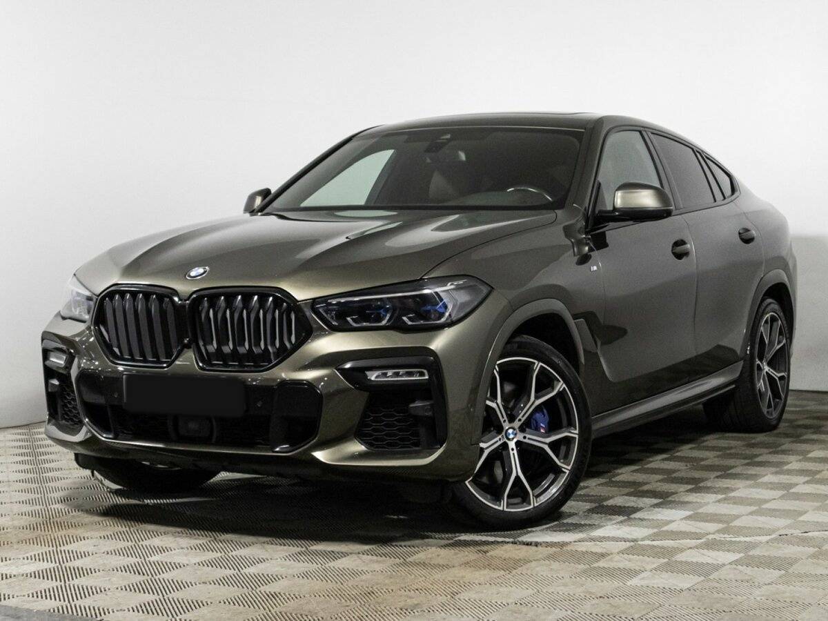 Купить BMW X6 с пробегом. Посмотреть фото