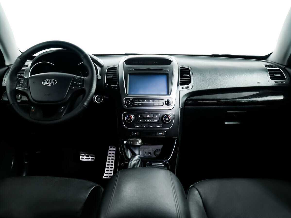 Купить Kia Sorento с пробегом. Фото: #10