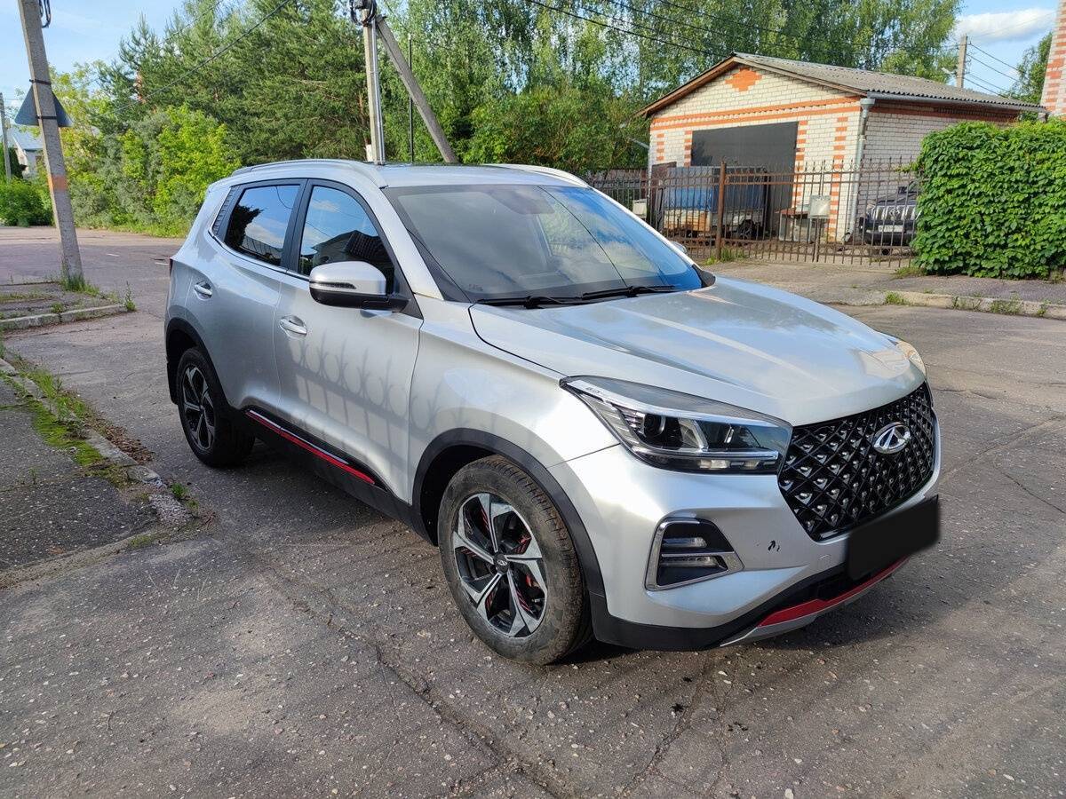 Купить Chery Tiggo 4 Pro с пробегом. Фото: #6