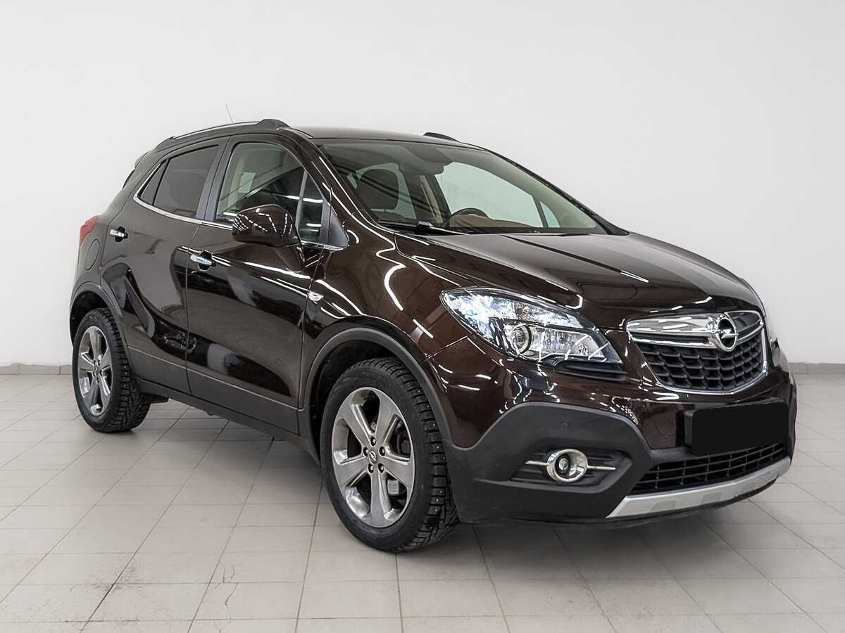 Купить Opel Mokka с пробегом. Фото: #2