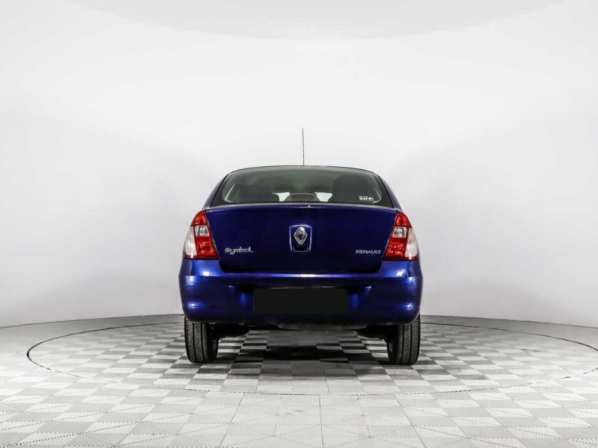 Купить Renault Symbol с пробегом. Фото: #5