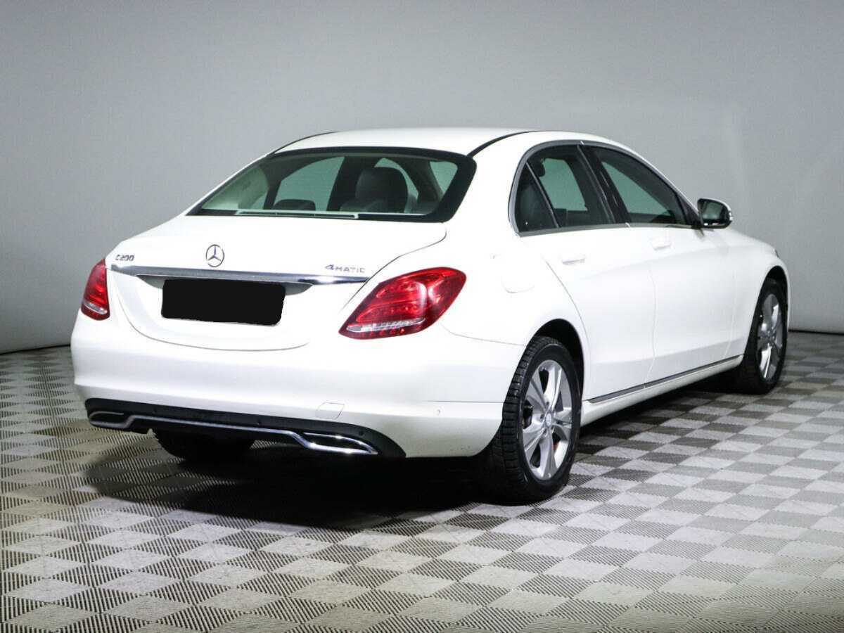 Купить Mercedes-Benz C-Класс с пробегом. Фото: #3