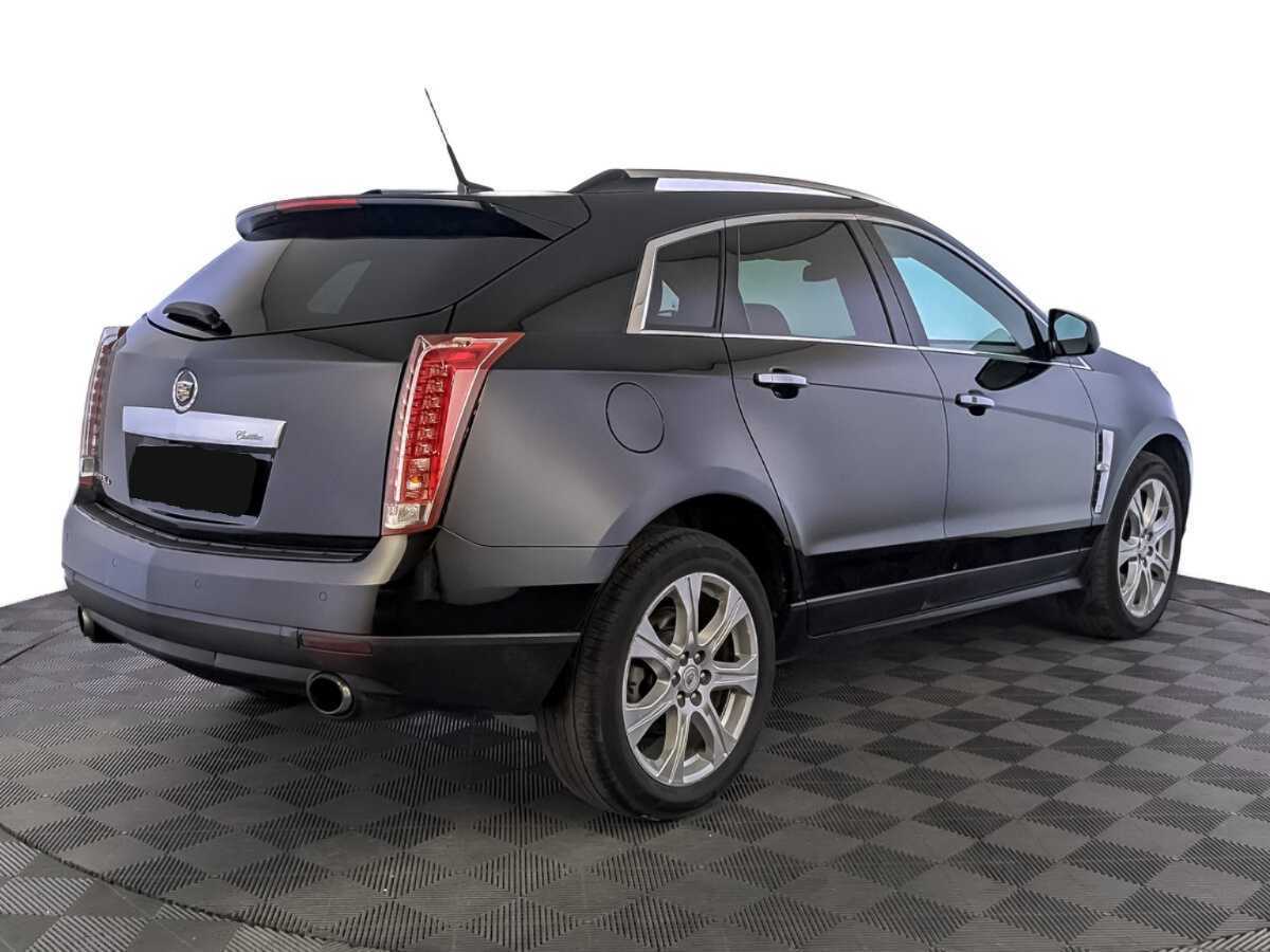 Купить Cadillac SRX с пробегом. Фото: #4