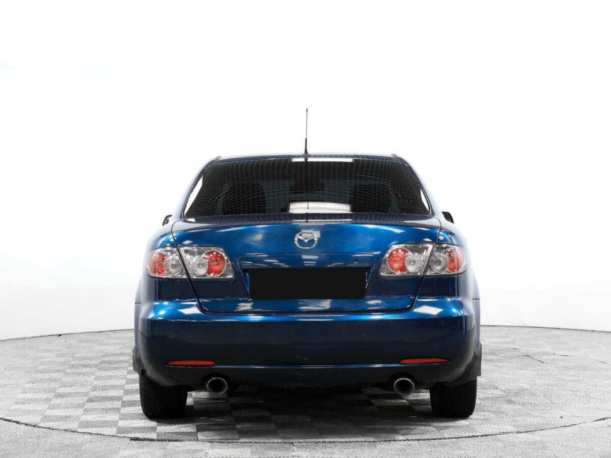 Купить Mazda 6 с пробегом. Фото: #4