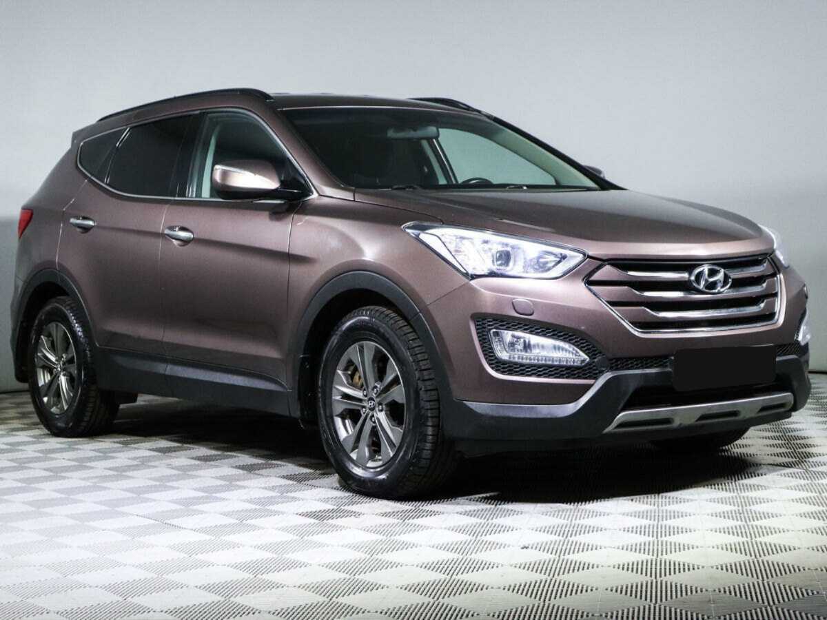 Купить Hyundai Santa Fe с пробегом. Фото: #2