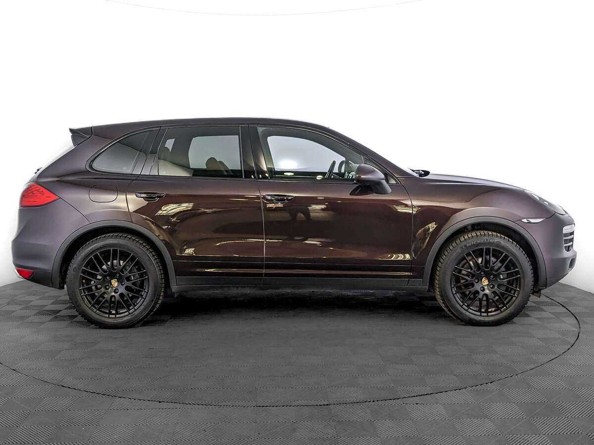 Купить Porsche Cayenne с пробегом. Фото: #3