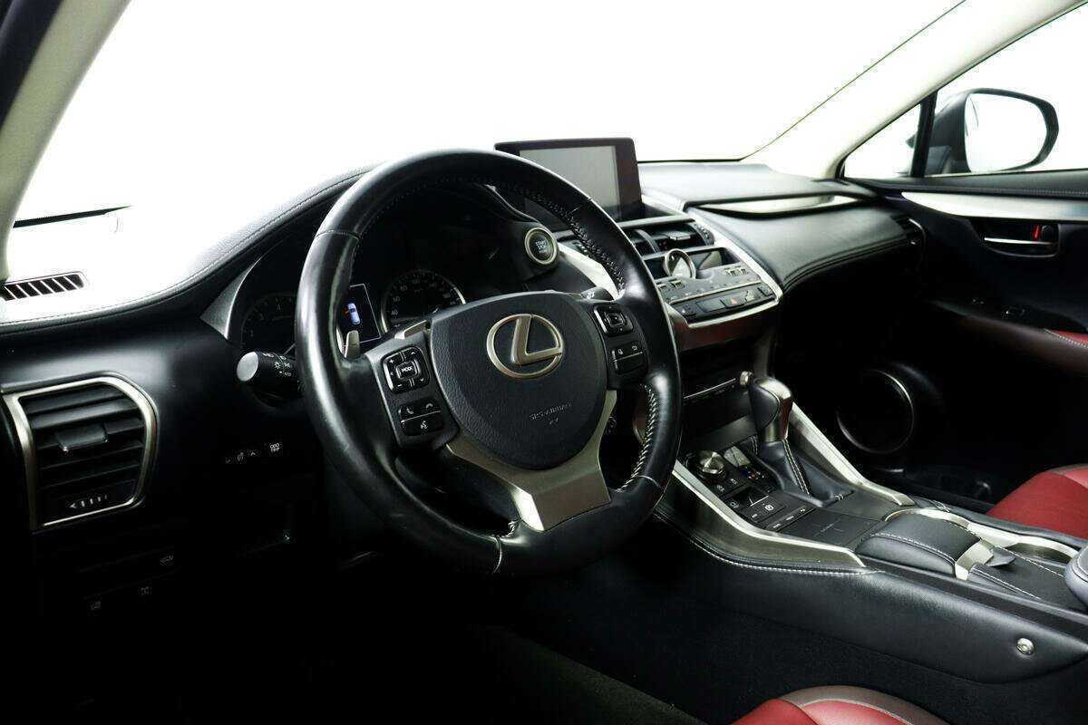 Купить Lexus NX с пробегом. Фото: #12