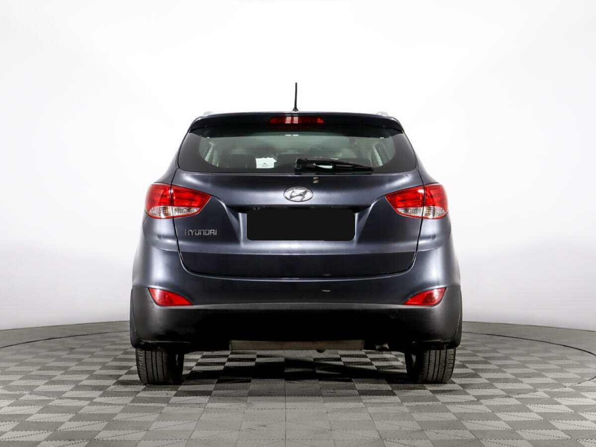 Купить Hyundai ix35 с пробегом. Фото: #5