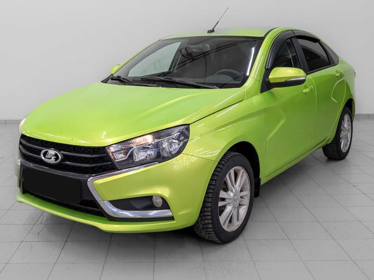 Купить Lada (ВАЗ) Vesta с пробегом. Посмотреть фото