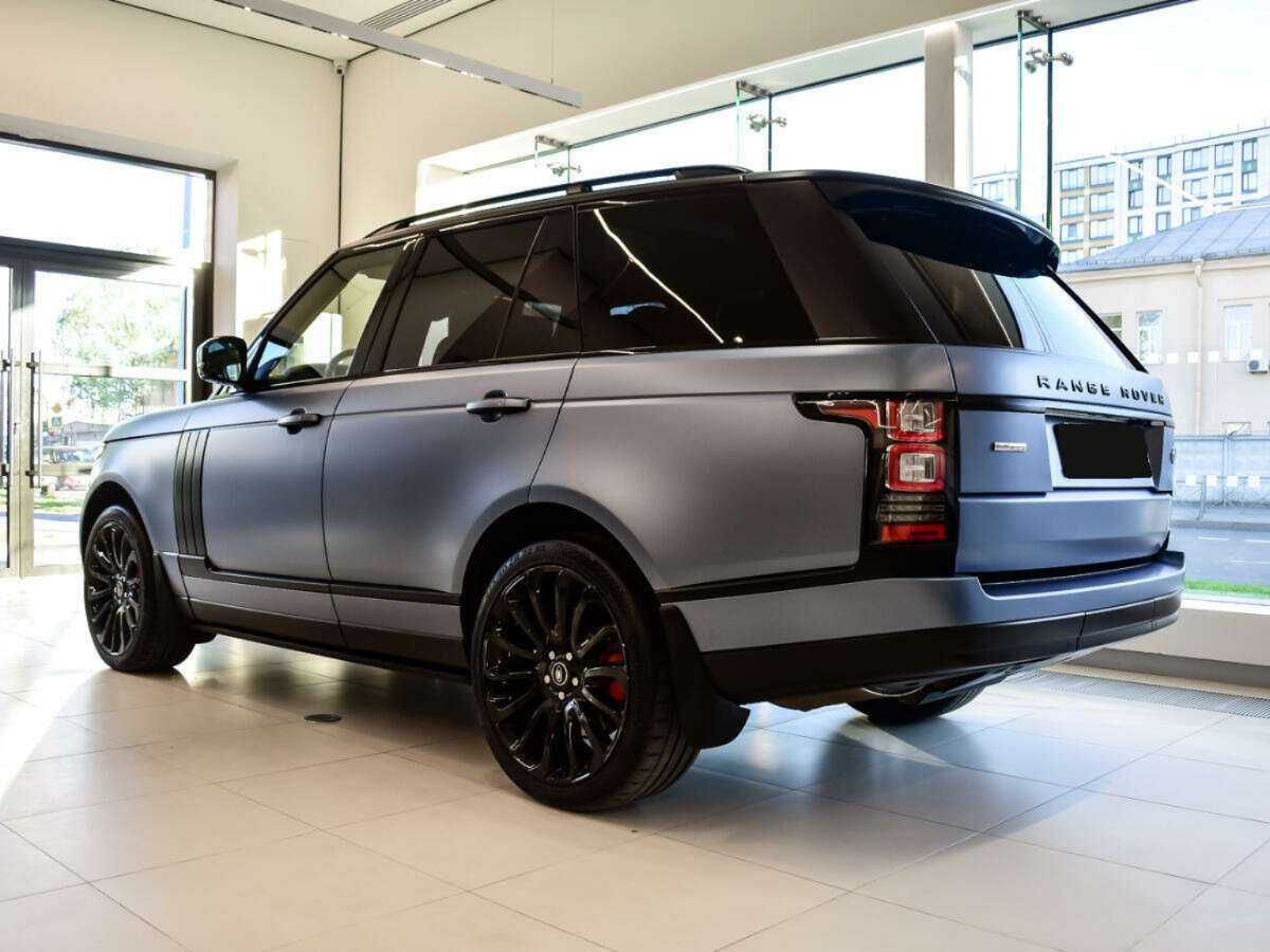 Купить Land Rover Range Rover с пробегом. Фото: #4