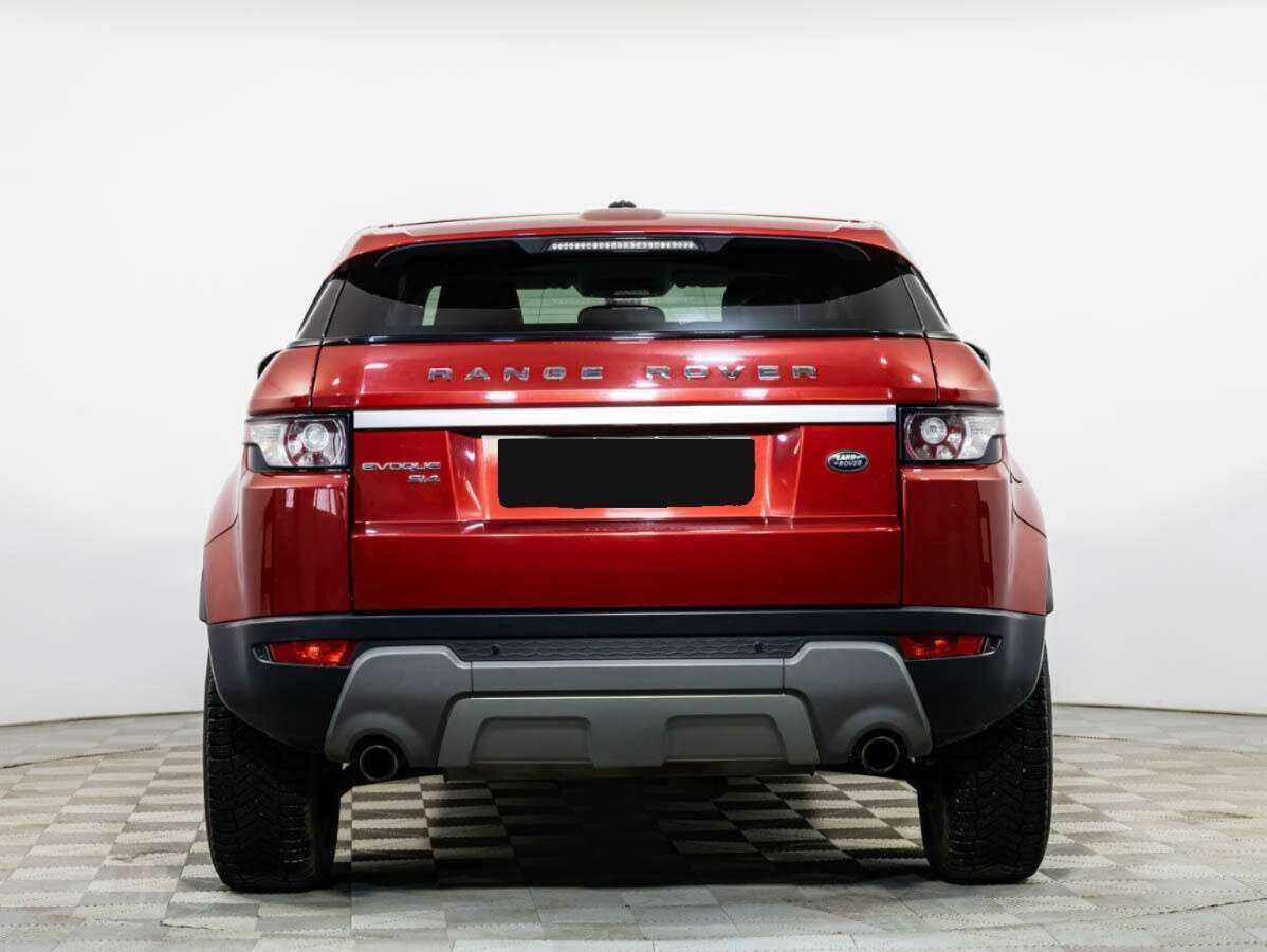 Купить Land Rover Range Rover Evoque с пробегом. Фото: #4