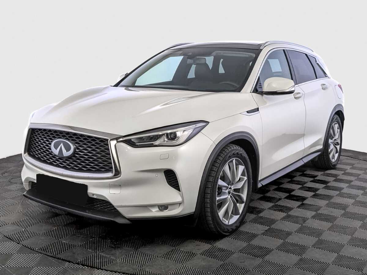Купить Infiniti QX50 с пробегом. Фото: #0