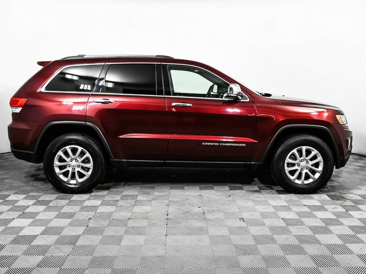 Купить Jeep Grand Cherokee с пробегом. Фото: #3