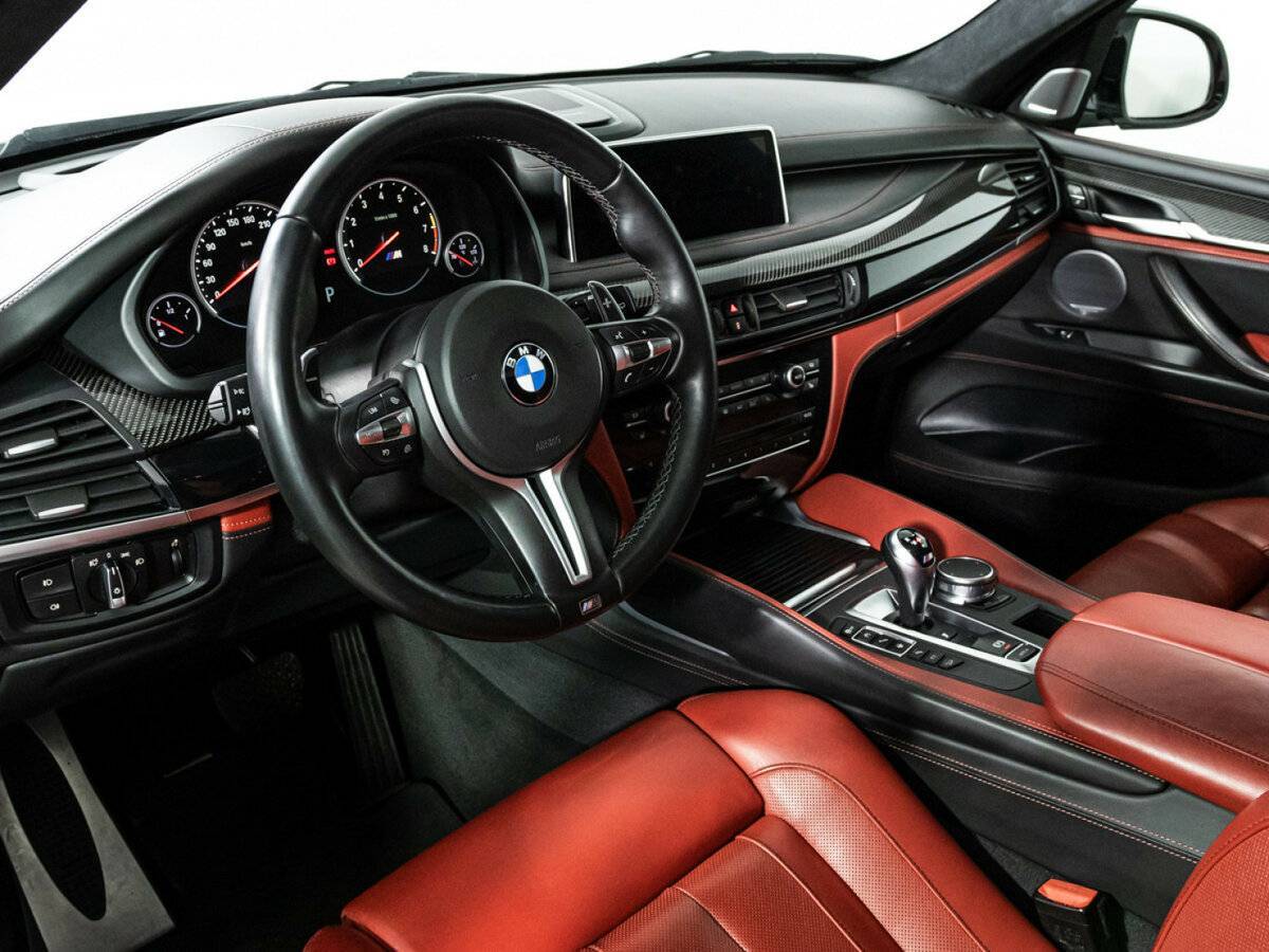 Купить BMW X5 M с пробегом. Фото: #10