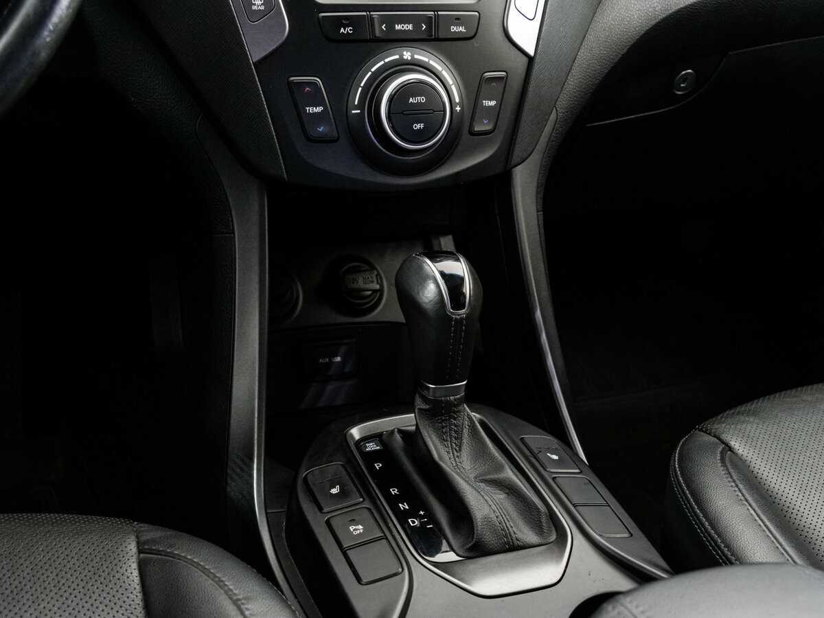 Купить Hyundai Santa Fe с пробегом. Фото: #10