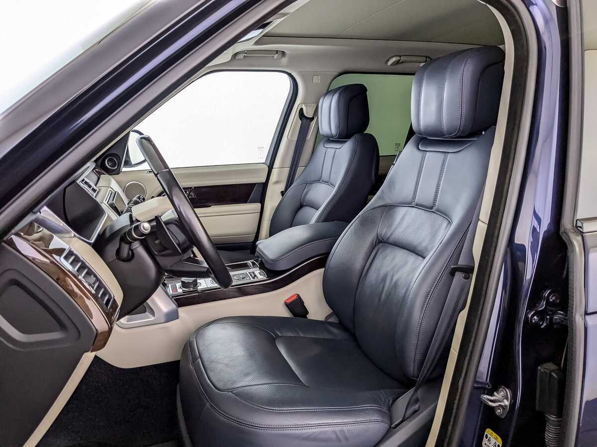 Купить Land Rover Range Rover с пробегом. Фото: #15