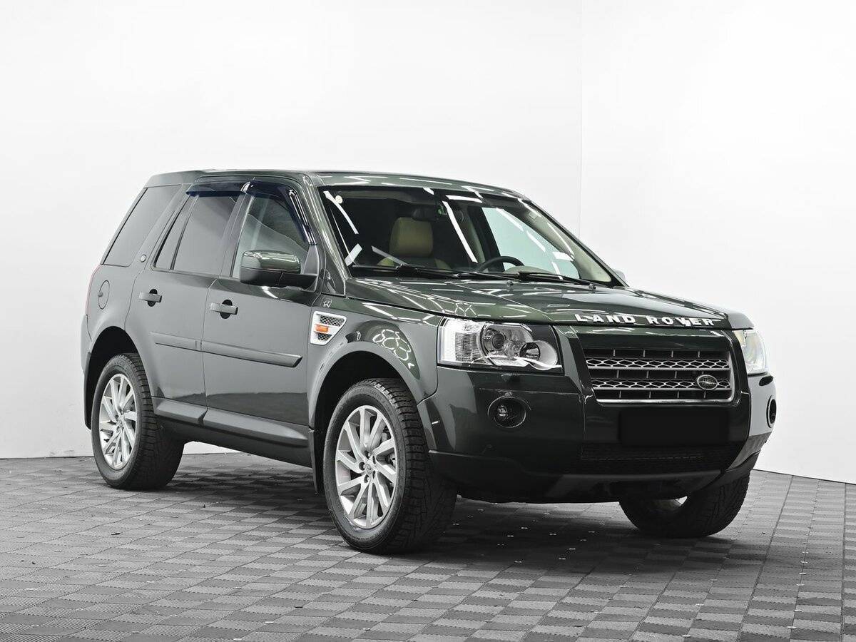 Купить Land Rover Freelander с пробегом. Фото: #1