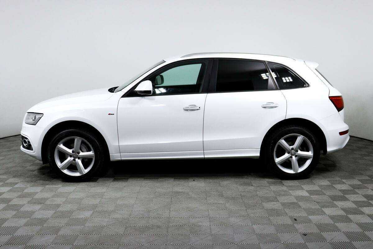 Купить Audi Q5 с пробегом. Фото: #7