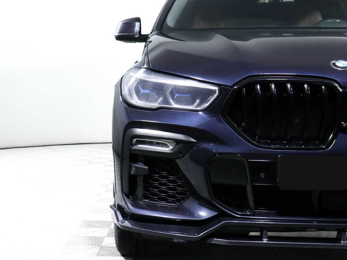 Купить BMW X6 с пробегом. Фото: #13