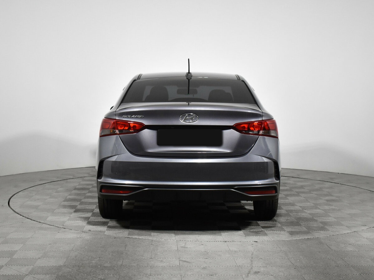 Купить Hyundai Solaris с пробегом. Фото: #5