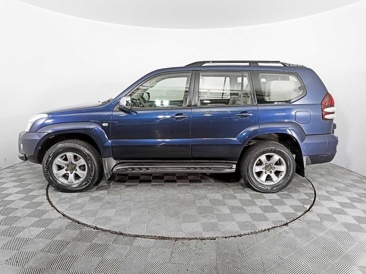 Купить Toyota Land Cruiser Prado с пробегом. Фото: #7