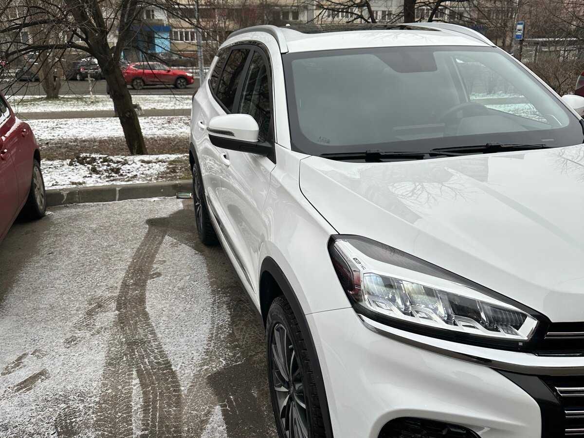 Купить Chery Tiggo 8 с пробегом. Посмотреть фото