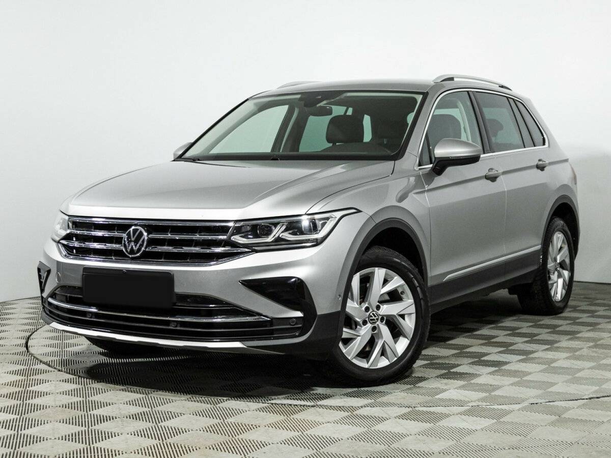 Купить Volkswagen Tiguan с пробегом. Посмотреть фото
