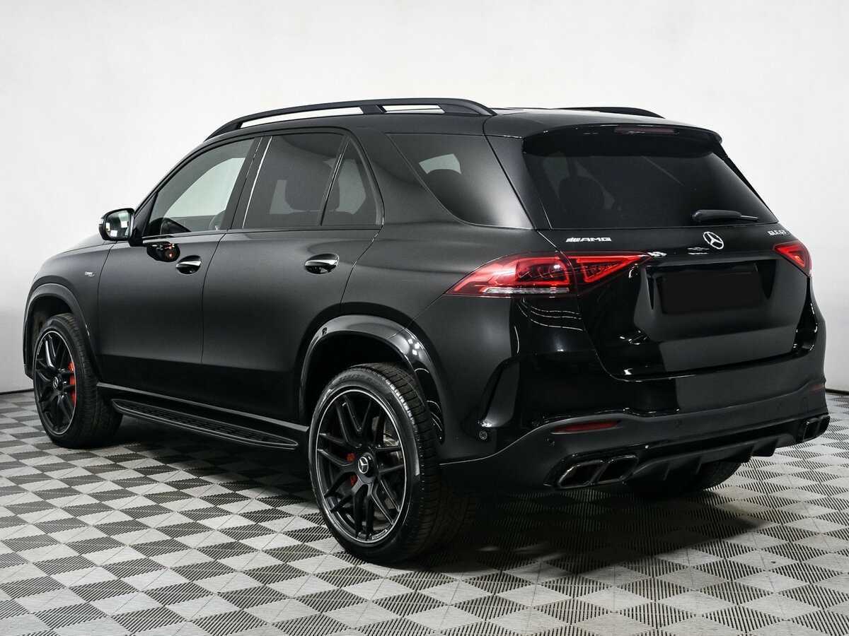 Купить Mercedes-Benz GLE AMG с пробегом. Фото: #6