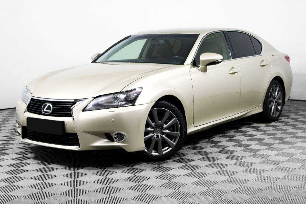 Купить Lexus GS с пробегом. Фото: #0