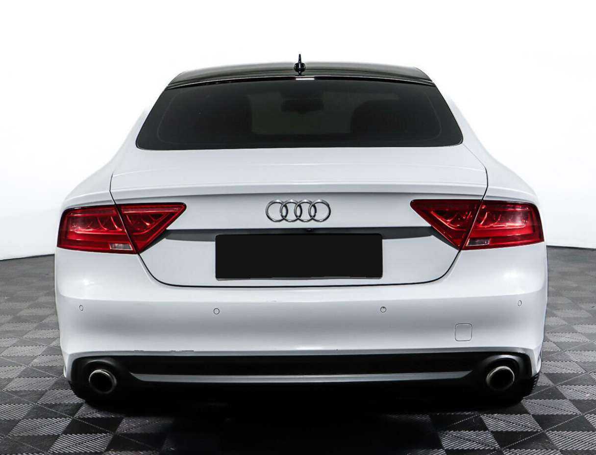 Купить Audi A7 с пробегом. Фото: #5
