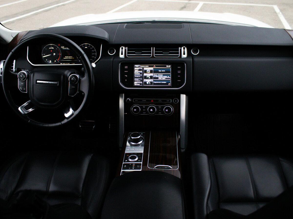 Купить Land Rover Range Rover с пробегом. Фото: #10