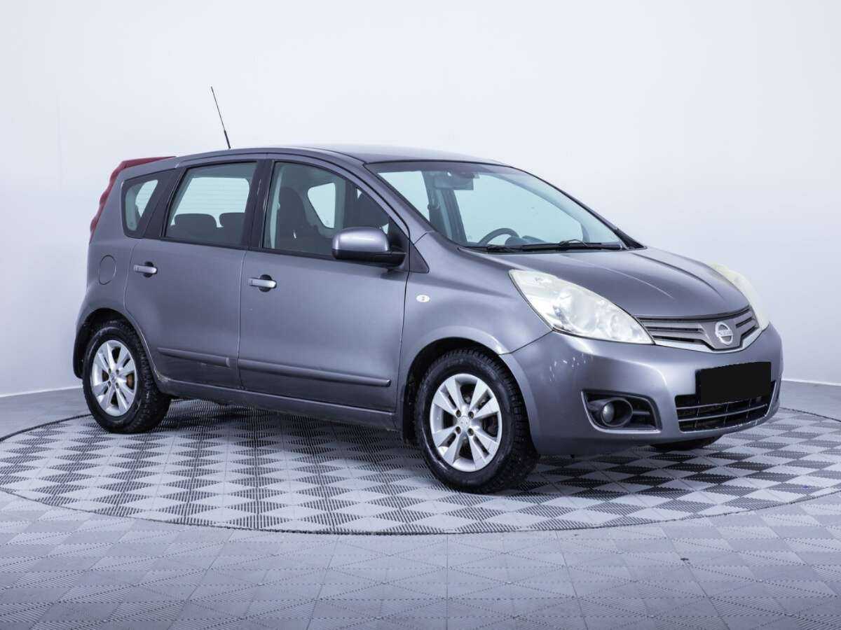 Купить Nissan Note с пробегом. Фото: #2