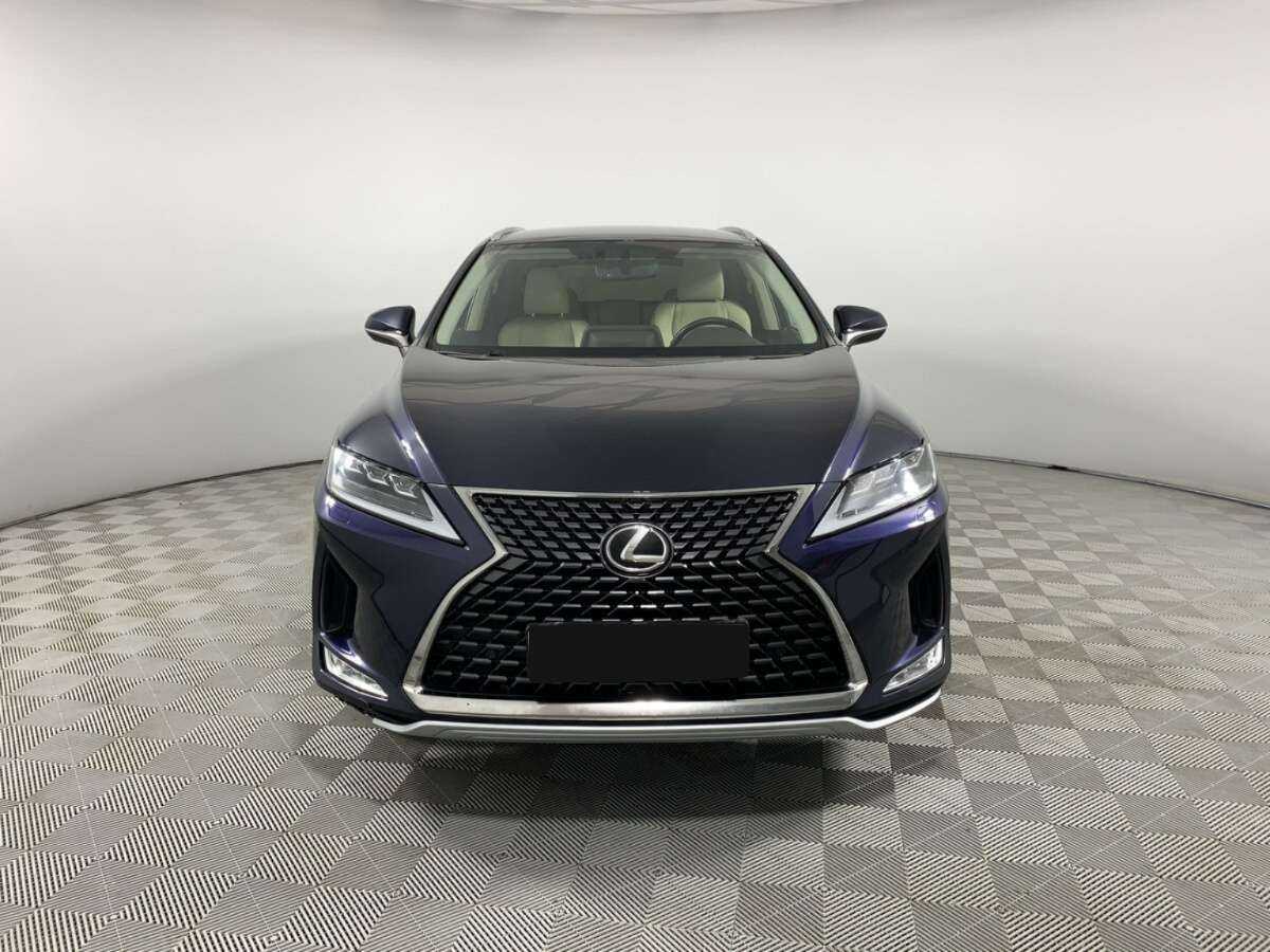 Купить Lexus RX с пробегом. Фото: #1