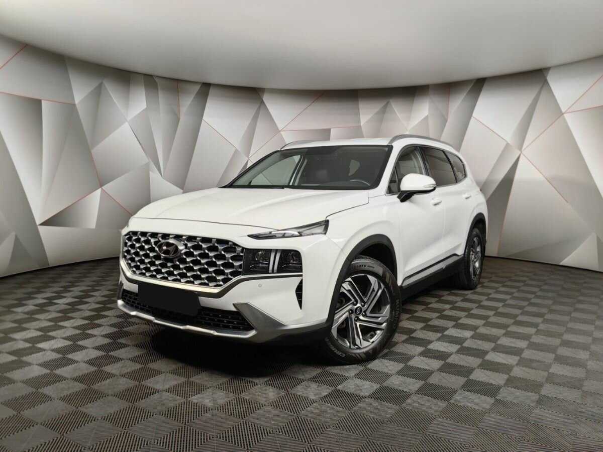Купить Hyundai Santa Fe с пробегом. Посмотреть фото