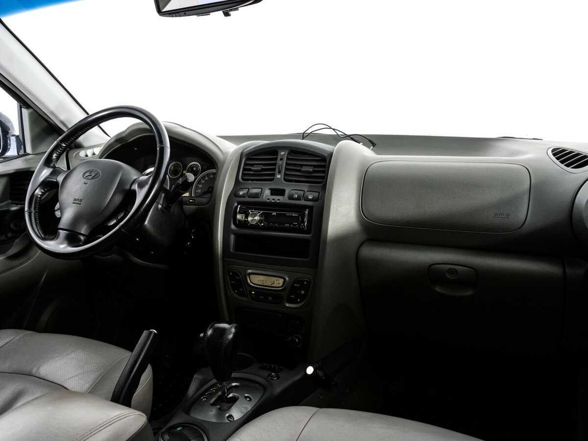 Купить Hyundai Santa Fe с пробегом. Фото: #8