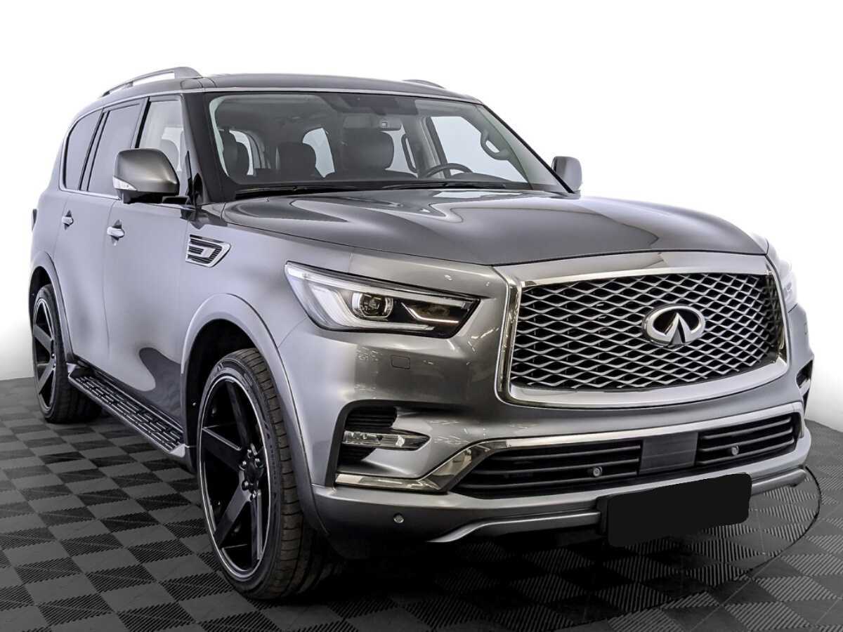 Купить Infiniti QX80 с пробегом. Фото: #2