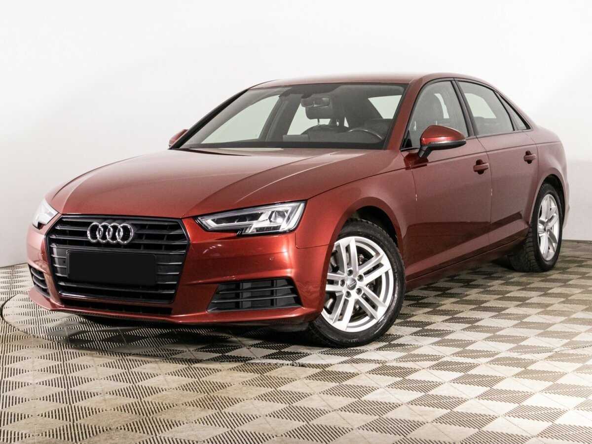 Купить Audi A4 с пробегом. Фото: #0