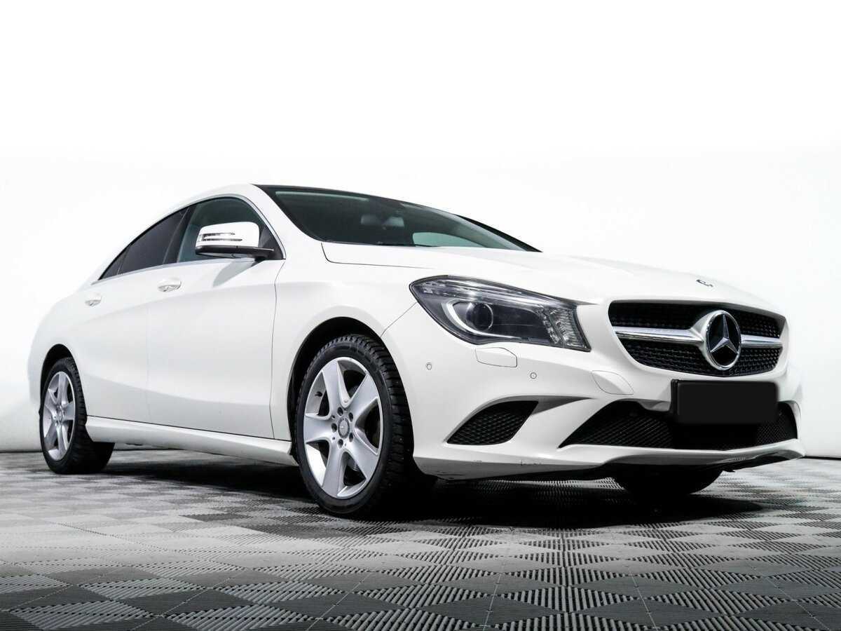 Купить Mercedes-Benz CLA с пробегом. Фото: #15